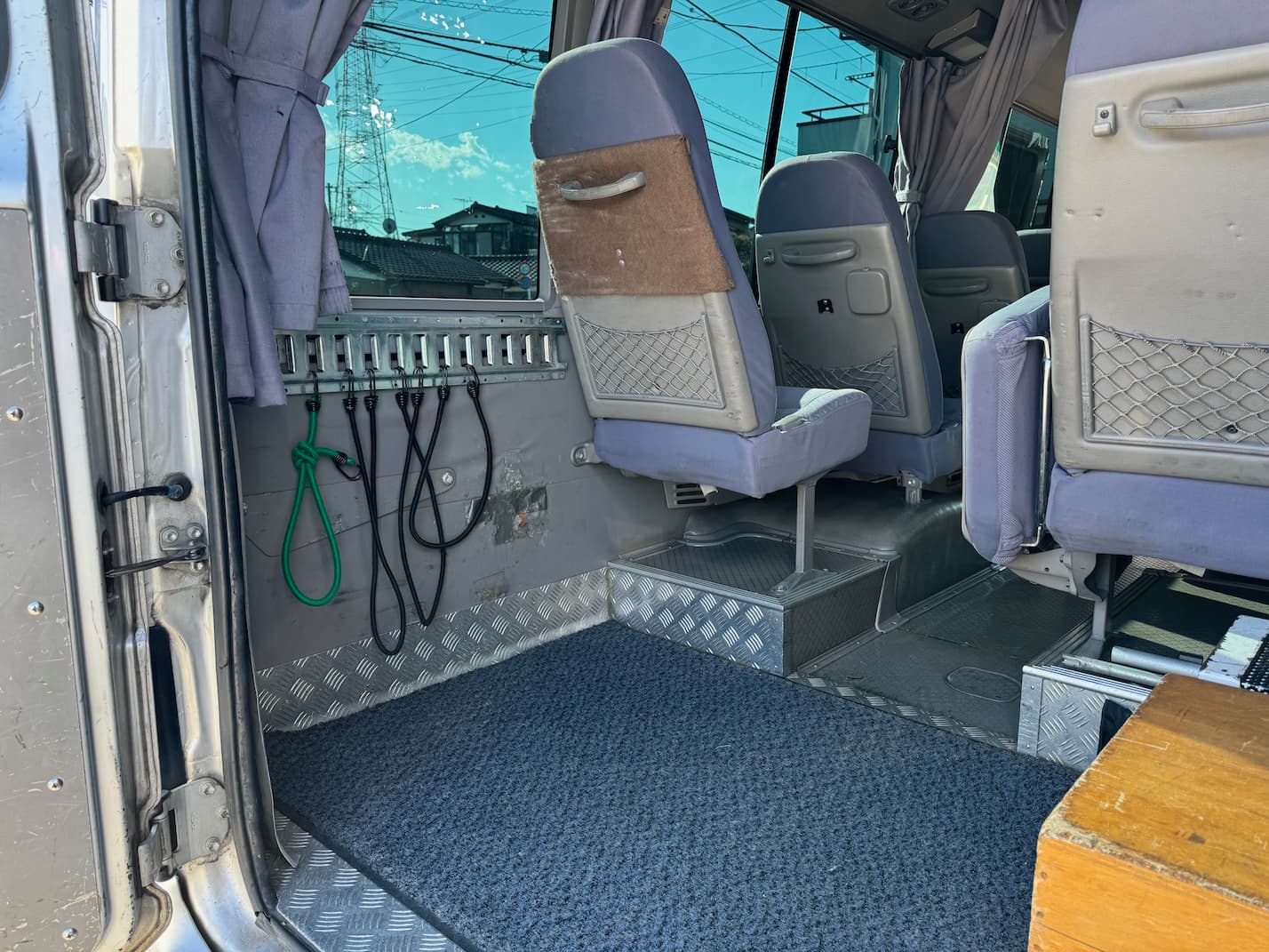 bus 内装