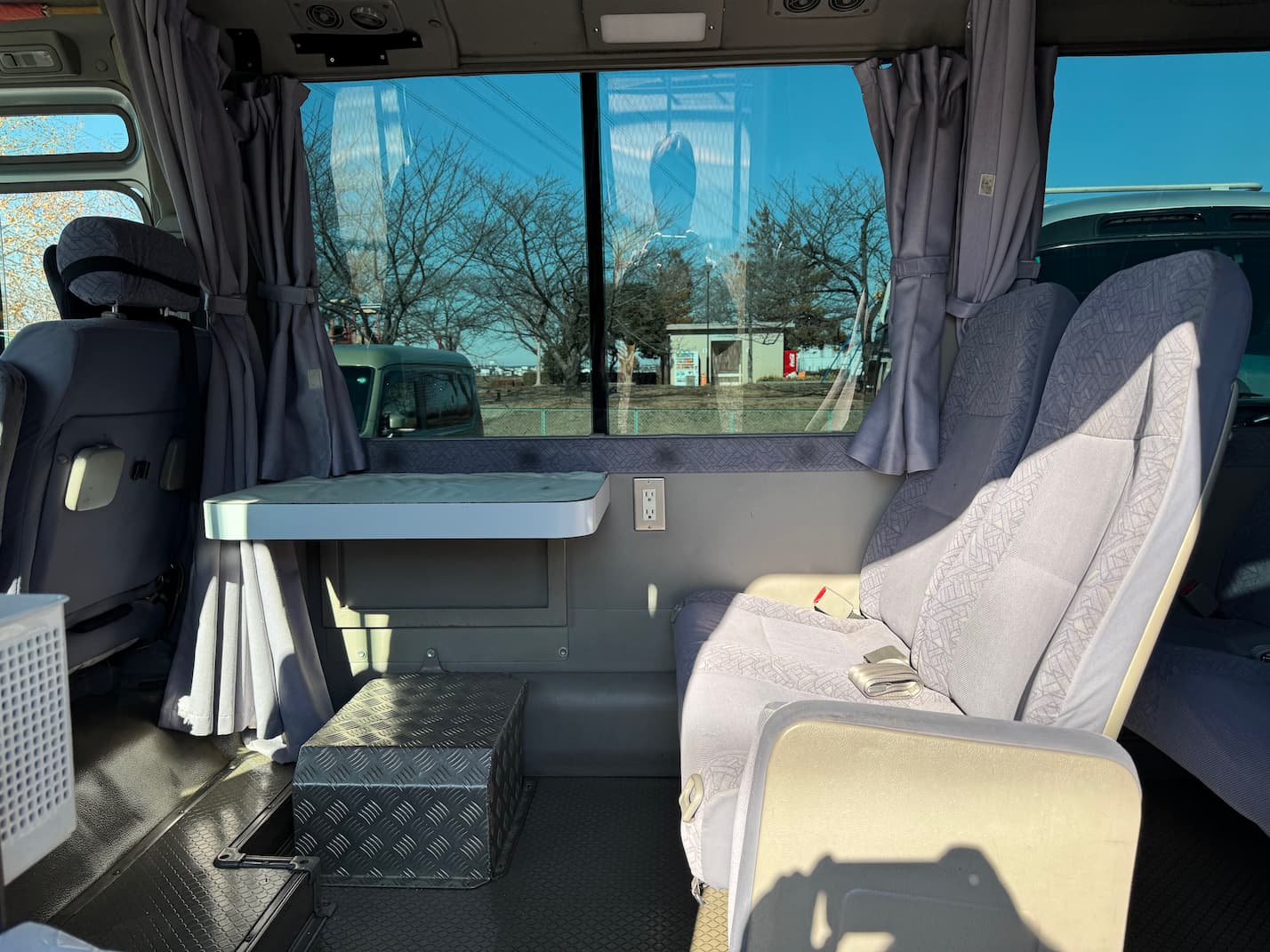 bus 内装