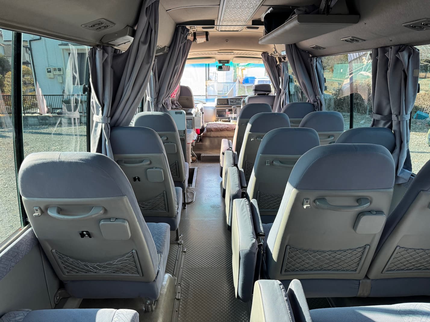 bus 内装