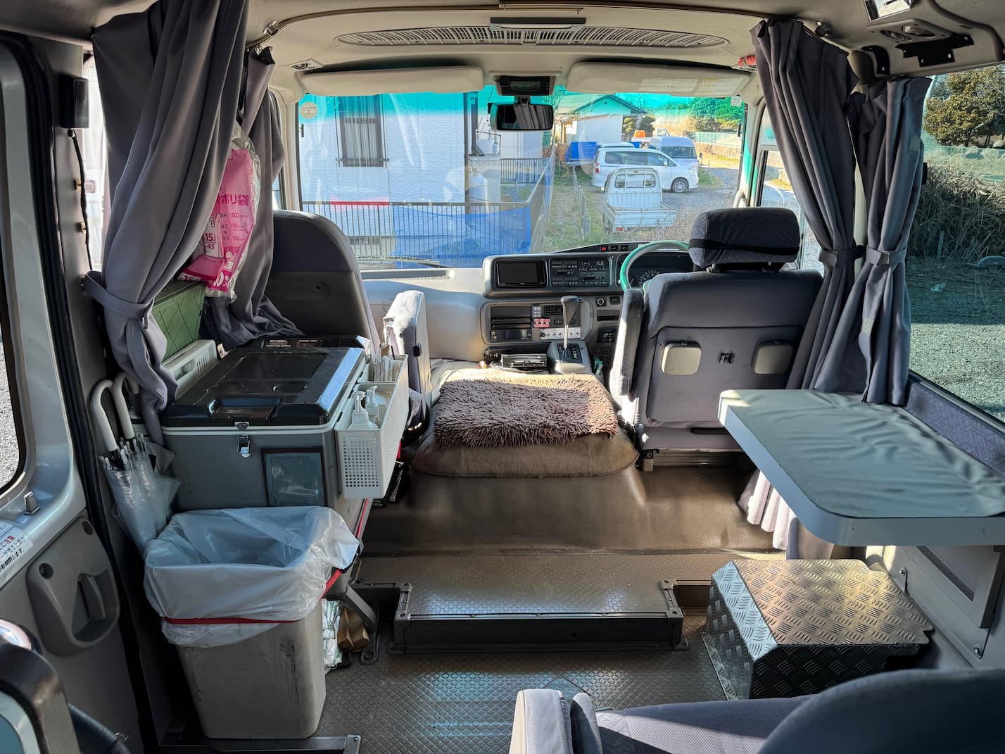 bus 内装