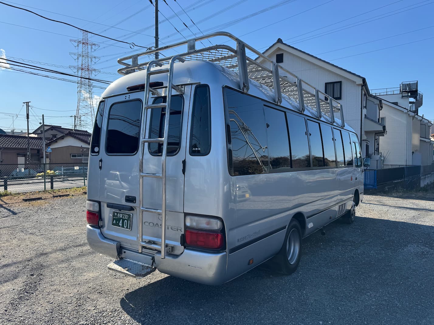 bus 内装