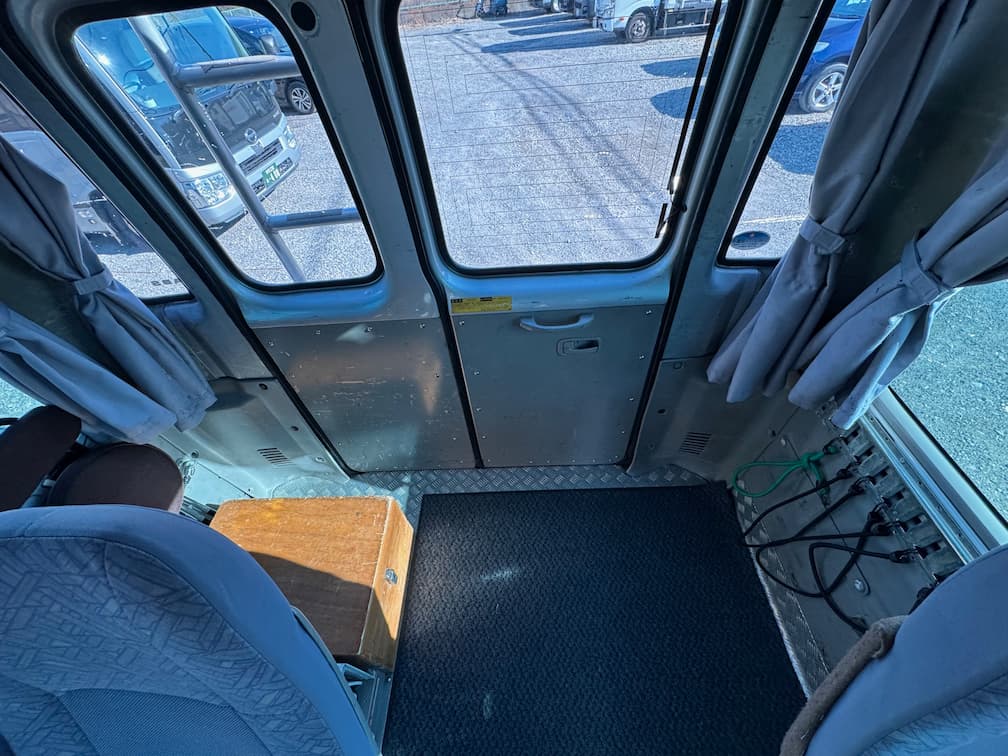 bus 内装